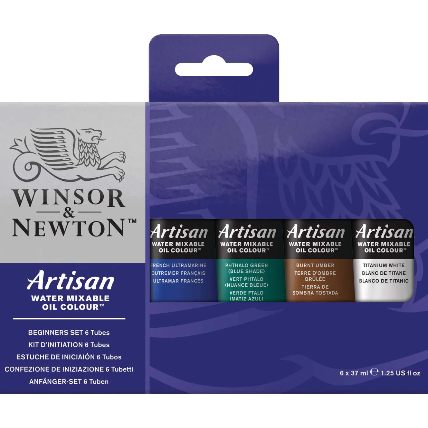 Winsor & Newton - Artisan, Set per principianti di colori a olio acquerellabili