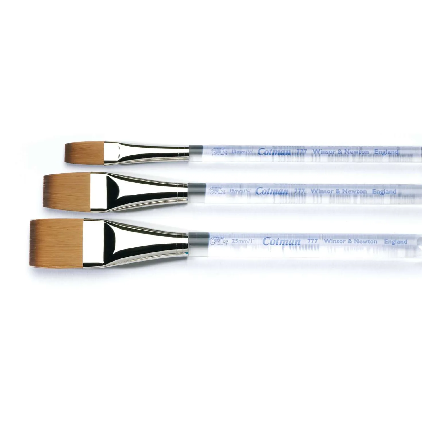 Winsor & Newton - Cotman, Serie 777, Pennello one stroke con manico corto
