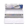 Winsor & Newton - Cotman, Set espandibile di acquerelli da viaggio