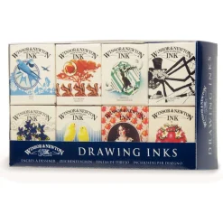 Winsor & Newton - Henry set inchiostro da disegno