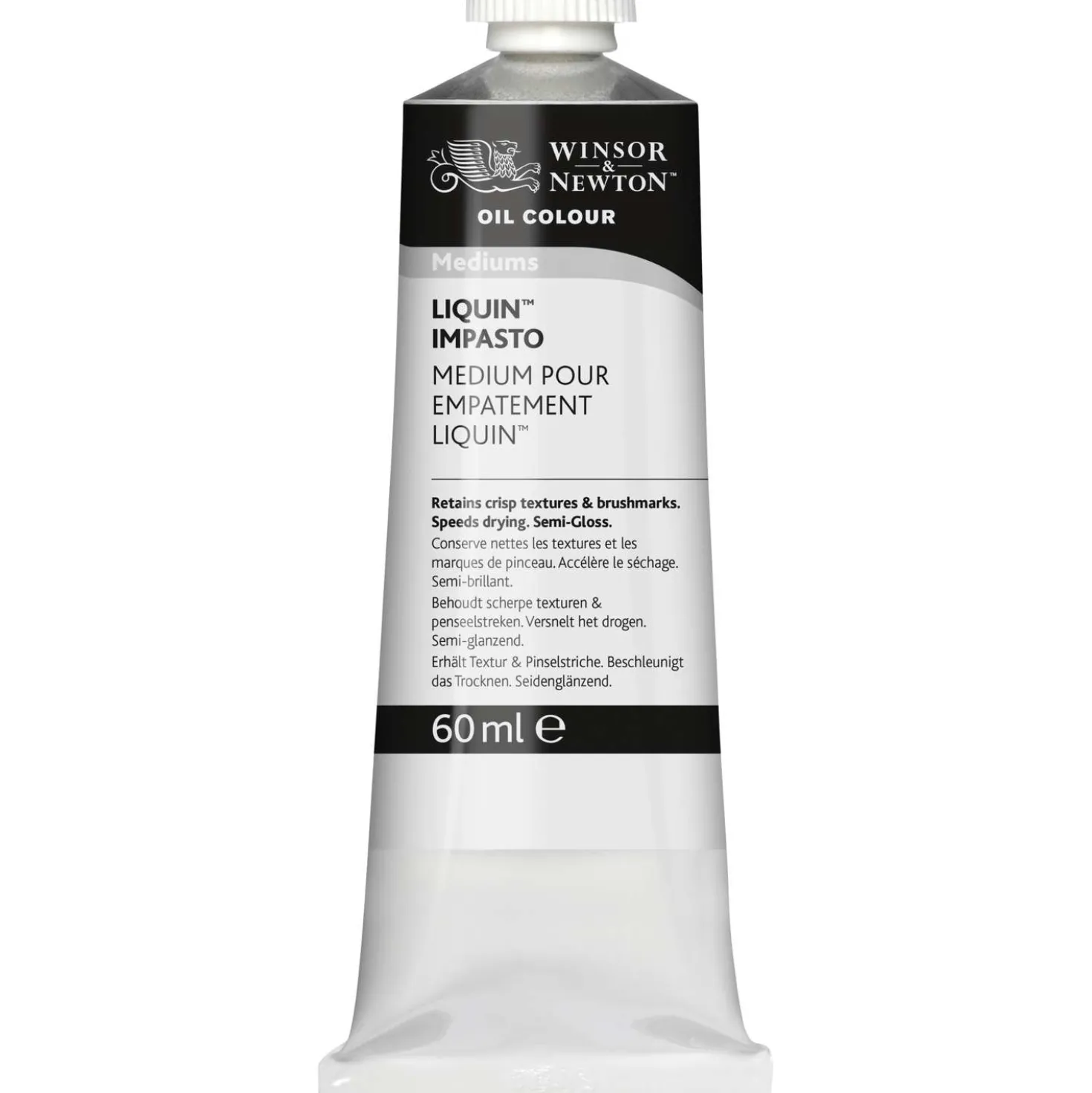 Winsor & Newton - Liquin Impasto, Medium per colori a olio