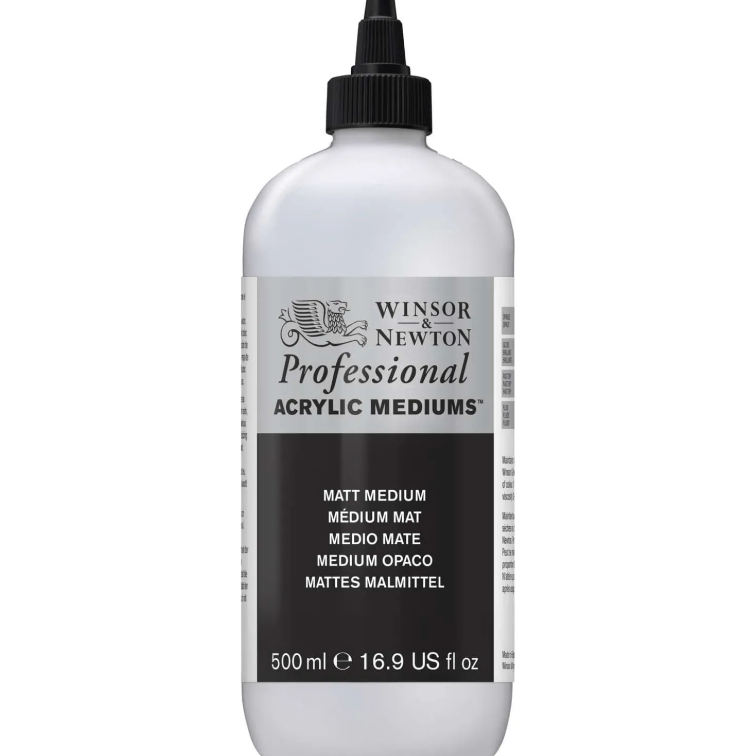 Winsor & Newton - Professional Acrylic, medium opaco