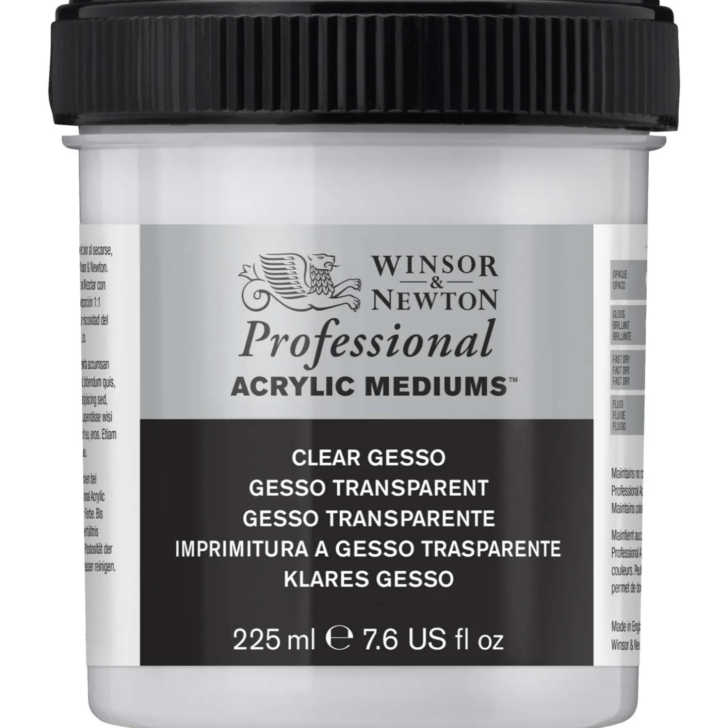Winsor & Newton - Professional Acrylic, gesso trasparente