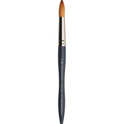 Winsor & Newton - Professional, Pennello sintetico tondo per acquerello