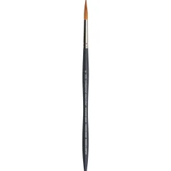 Winsor & Newton - Professional, Pennello sintetico punta extra lunga per acquerello