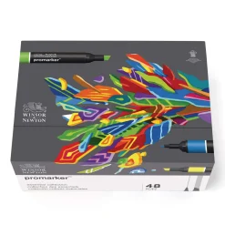 Winsor & Newton - Promarker, Essential Collection, Set da 48