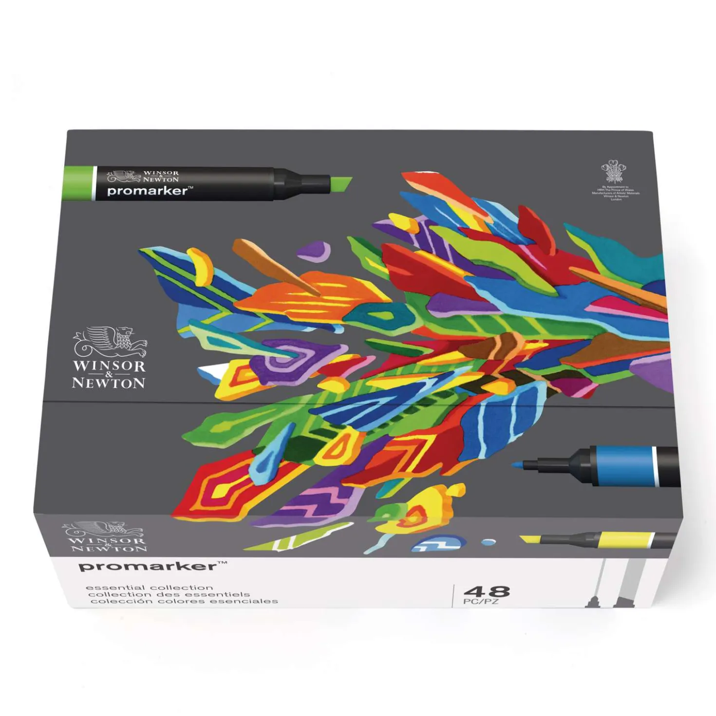 Winsor & Newton - Promarker, Essential Collection, Set da 48