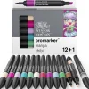 Winsor & Newton - Promarker Manga, Set tematici 12+1