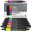 Winsor & Newton - Promarker Neon, Set da 6