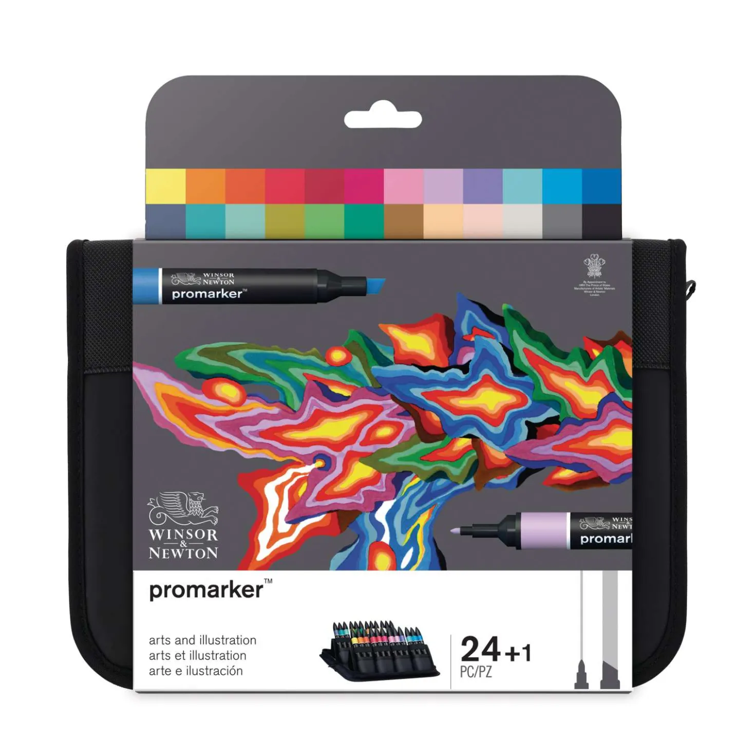Winsor & Newton - Promarker, Set da 24+1