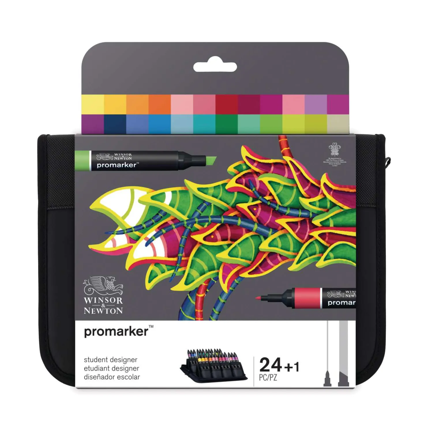 Winsor & Newton - Promarker Student Designer, Set da 24