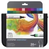 Winsor & Newton - Promarker Watercolour, Set da 24 Basic Collection