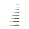 Winsor & Newton - Winton, pennello in setola tondo per pittura acrilica e a olio