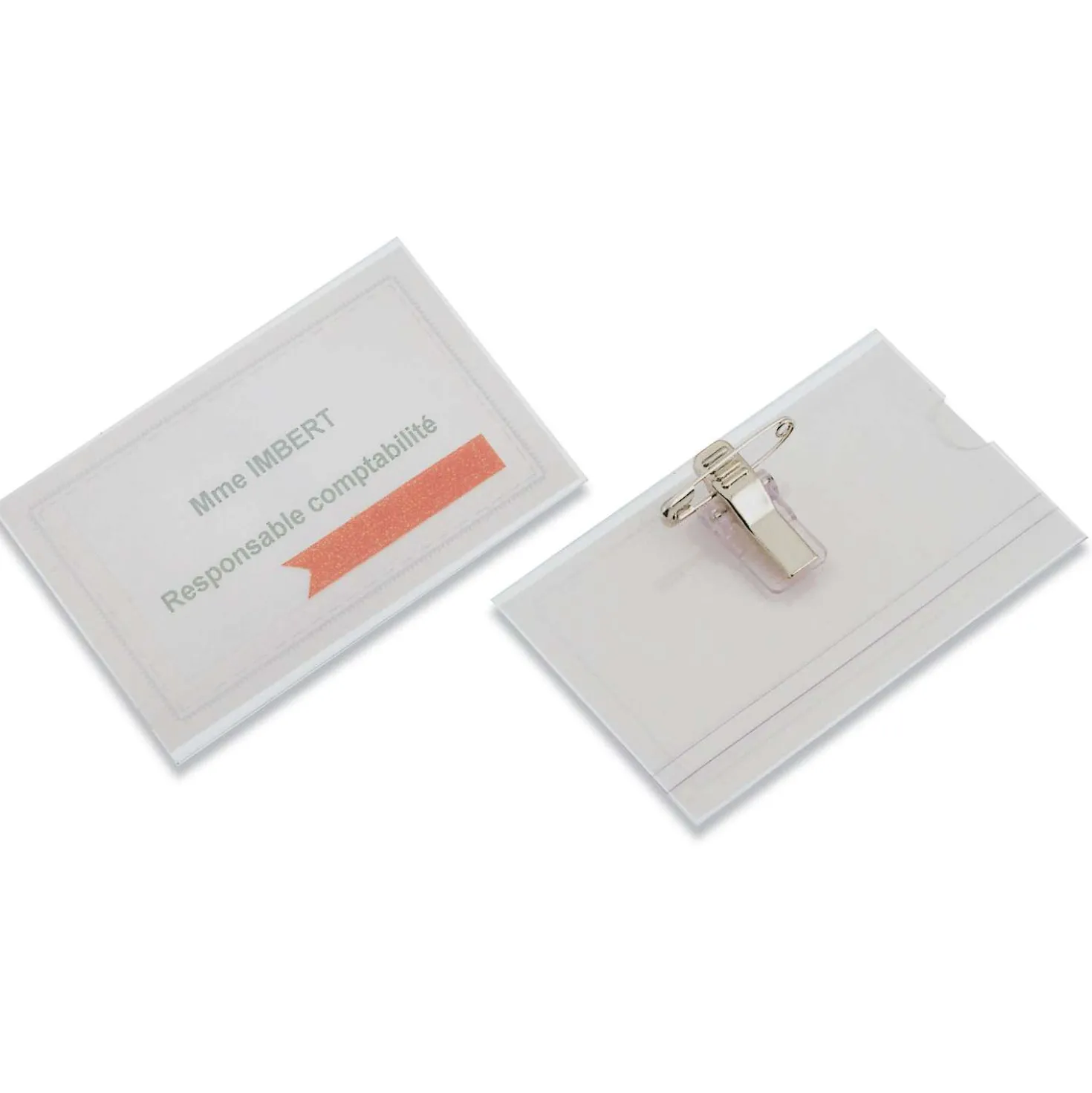 Wonday - Badge portanome