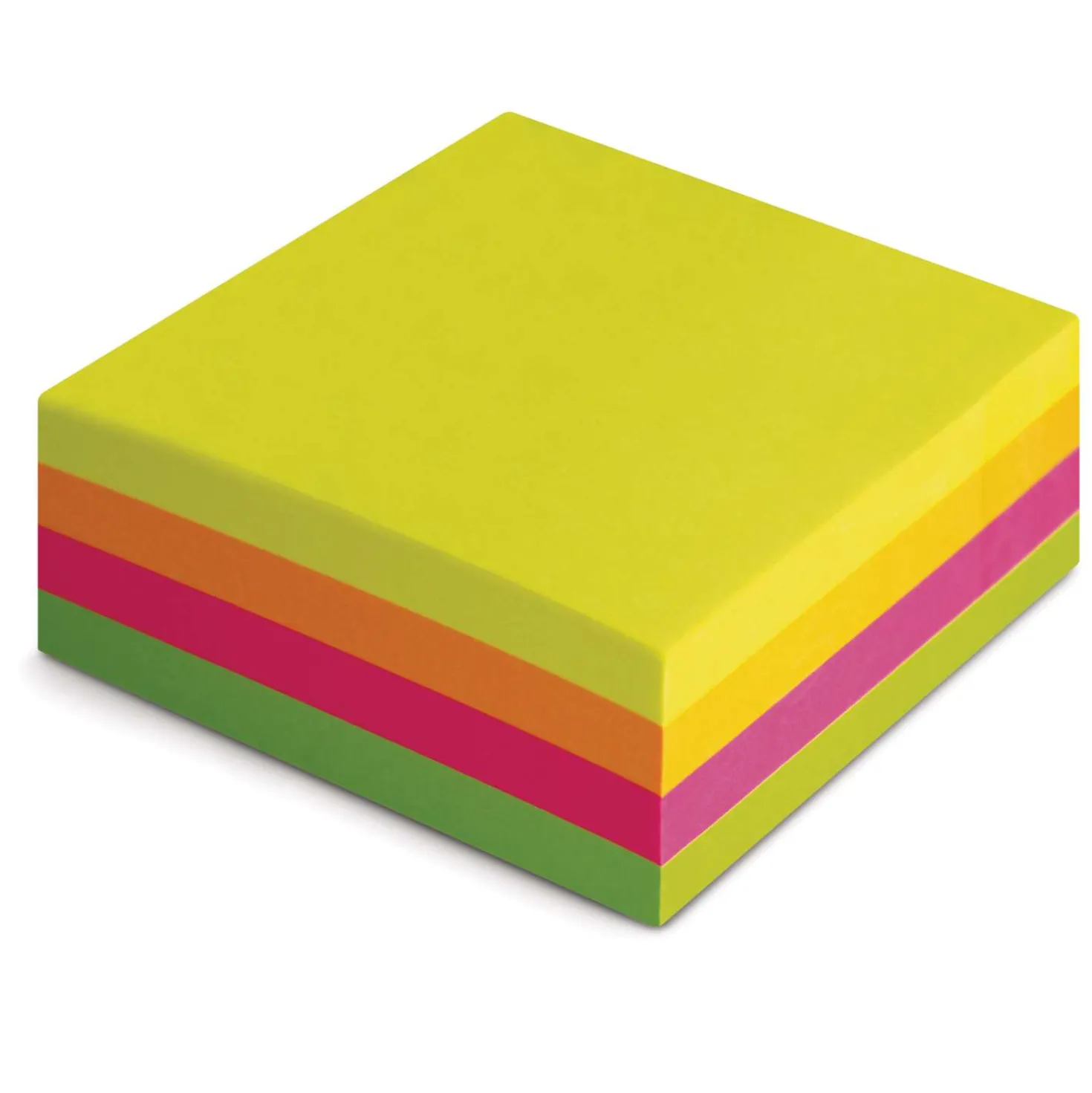 Wonday - Blocco di foglietti adesivi colorati