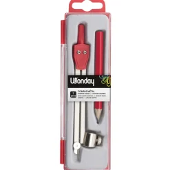 Wonday - Compasso scolastico in metallo
