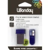 Wonday - Mine di ricambio per compasso con temperino, 12 pezzi